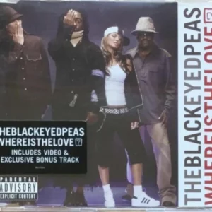 Where Is The Love? The Black Eyed Peas 2003 CD Top-quality Free UK shipping