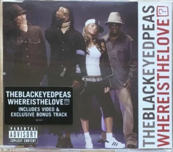 Where Is The Love? The Black Eyed Peas 2003 CD Top-quality Free UK shipping