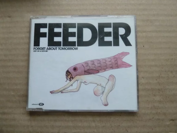 Forget About Tomorrow Feeder 2003 CD Top-quality Free UK shipping