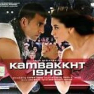 Kambakkht Ishq variuos 2009 CD Top-quality Free UK shipping