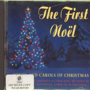 First Noel Various Artists 1996 CD Top-quality Free UK shipping