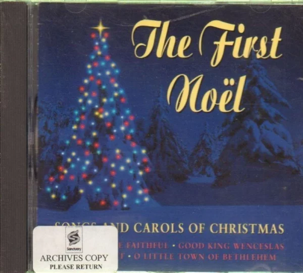 First Noel Various Artists 1996 CD Top-quality Free UK shipping