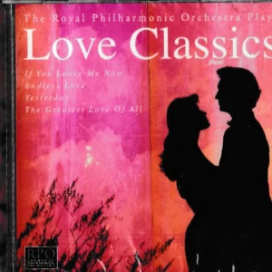 Plays Love Classics Royal Philharmonic Orchestra CD Top-quality