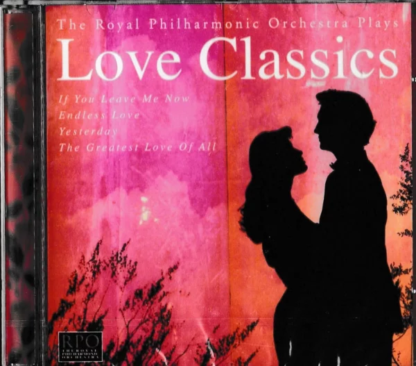 Plays Love Classics Royal Philharmonic Orchestra CD Top-quality