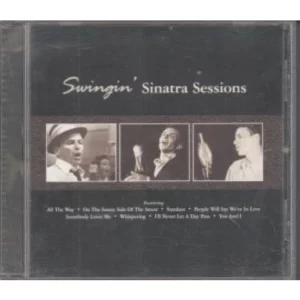 Swingin' Sinatra Session Frank Sinatra 2000 CD Top-quality Free UK shipping