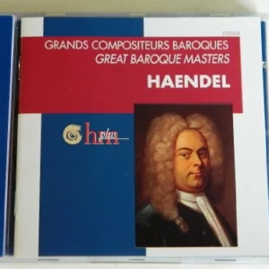 Great Baroque Masters Haendel - CD Top-quality Free UK shipping