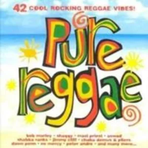 Pure Reggae Various Artists 1997 CD Top-quality Free UK shipping