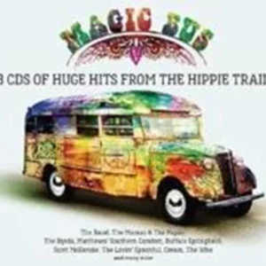 Magic Bus: 3 CDs of Huge Hits. Various Artists 2015 CD Top-quality