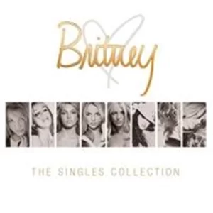 The Singles Collection Britney Spears 2009 CD Top-quality Free UK shipping