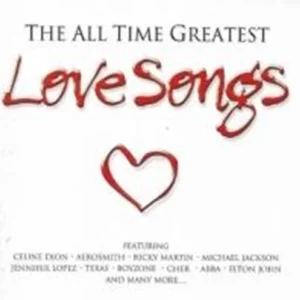 The All Time Greatest Love Songs Love 1999 CD Top-quality Free UK shipping