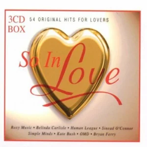 So In Love Various Artists 2002 CD Top-quality Free UK shipping