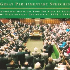 Great Parliamentary Speeches 1978-1994 Various 1995 CD Top-quality