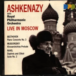 Not Found - Ashkenazy - Live in Moscow Ashkenazy 1990 CD Top-quality