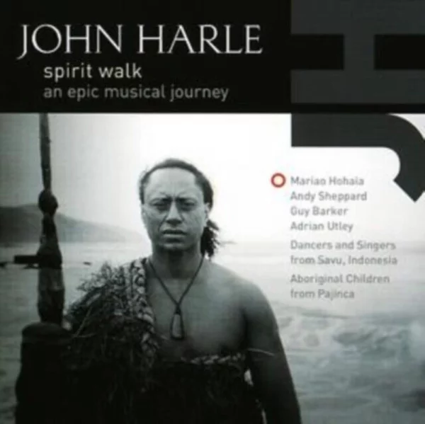 HARLE: SPIRIT WALK John Harle 2005 CD Top-quality Free UK shipping