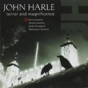 HARLE: TERROR & MAGNIFICENT John Harle 2005 CD Top-quality Free UK shipping