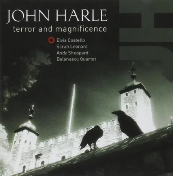 HARLE: TERROR & MAGNIFICENT John Harle 2005 CD Top-quality Free UK shipping