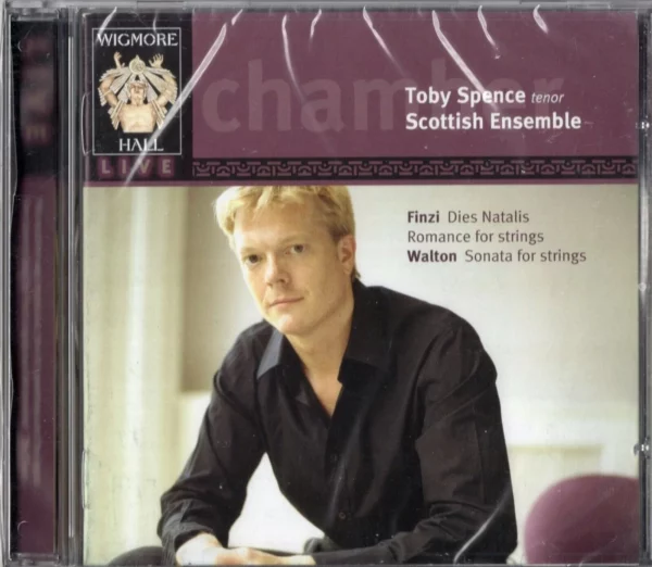 Finzi - Dies Natalis; Walton - String Sonata Scottish Enseble 2008 CD