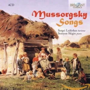 Mussorgsky: Songs Sergei Leiferkus 2014 CD Top-quality Free UK shipping