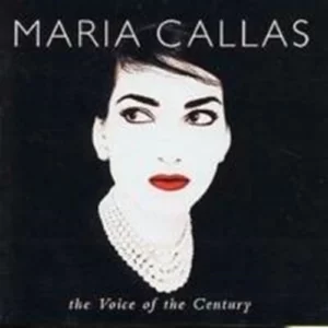 The Voice of the Century Maria Callas 1997 CD Top-quality Free UK shipping