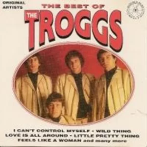 The Best of The Troggs 2006 CD Top-quality Free UK shipping