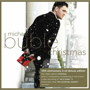 Michael Buble - Christmas Michael Bublé 2021 New CD Top-quality