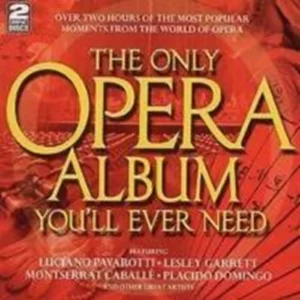 The Only Opera Album You'll Ever Need Various 2001 CD Top-quality