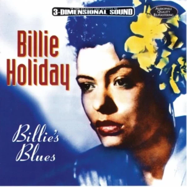 Billie's Blues Billie Holiday 1996 CD Top-quality Free UK shipping