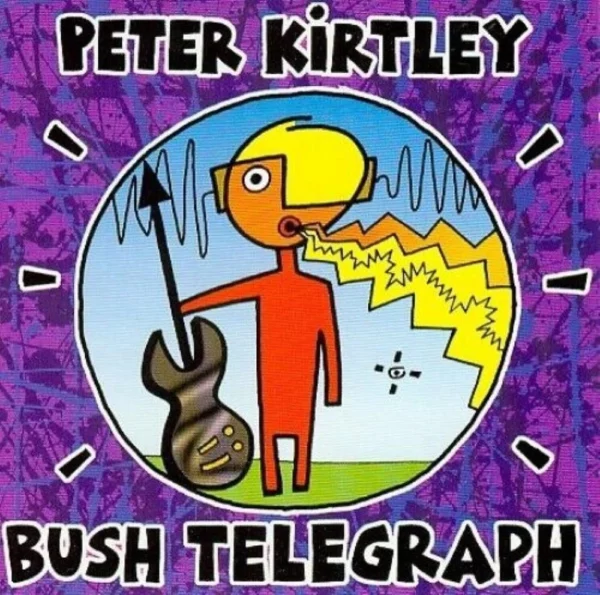 Bush Telegraph Pete Kirtley 1996 CD Top-quality Free UK shipping