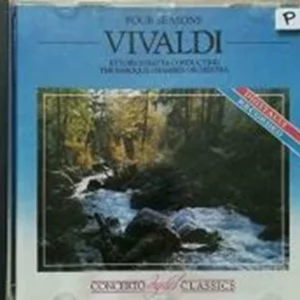 Four Seasons Vivaldi 1987 CD Top-quality Free UK shipping