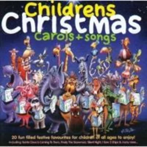 Childrens Christmas Carols + Songs Various Artists 1996 CD Top-quality