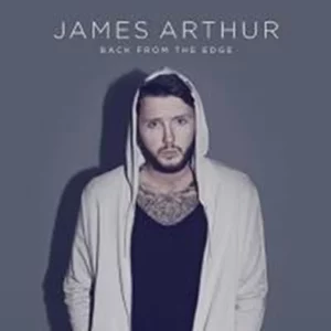 Back From The Edge James Arthur 2016 CD Top-quality Free UK shipping