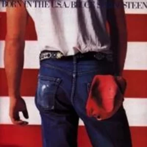 Born in the USA Bruce Springsteen 1984 CD Top-quality Free UK shipping