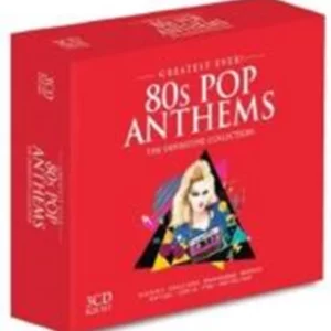 Greatest Ever Eighties Pop Anthems Various Artists 2013 CD Top-quality