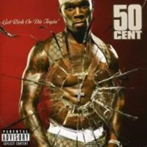 Get Rich Or Die Tryin' 50 Cent 2003 CD Top-quality Free UK shipping