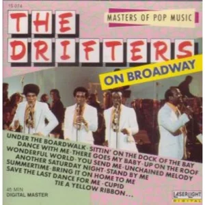 The Drifters The Drifters 1988 CD Top-quality Free UK shipping