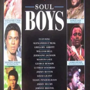 Soul Boys Various 1988 CD Top-quality Free UK shipping