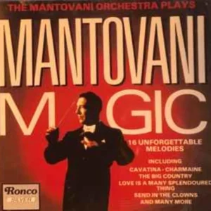 the mantovani orchestra - magic of mantovani Mantovani CD Top-quality