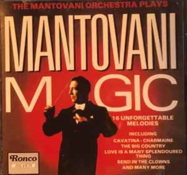 the mantovani orchestra - magic of mantovani Mantovani CD Top-quality