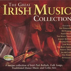 Irish Music Collection Various Artists 2000 New CD Top-quality Free UK shipping