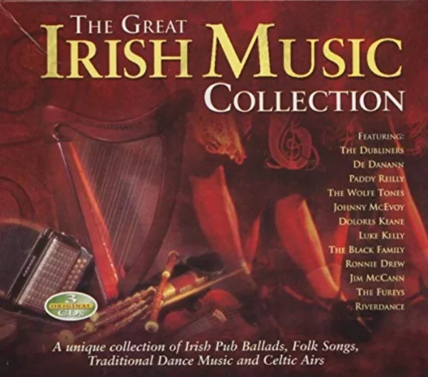 Irish Music Collection Various Artists 2000 New CD Top-quality Free UK shipping