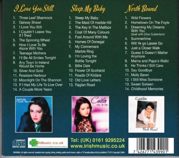 Caitlin - The Caitlin Collection Caitlin CD Top-quality Free UK shipping