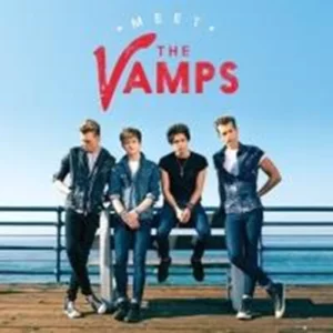 Meet The Vamps The Vamps 2014 CD Top-quality Free UK shipping