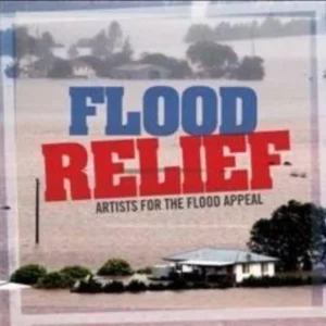 Flood Relief Various 2011 CD Top-quality Free UK shipping