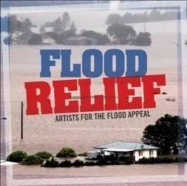 Flood Relief Various 2011 CD Top-quality Free UK shipping