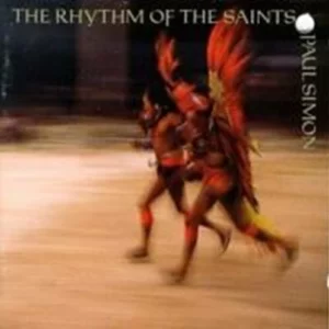 Rhythm of the Saints Paul Simon 1990 CD Top-quality Free UK shipping