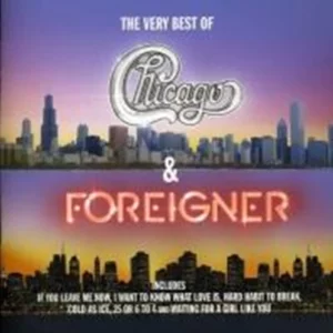 The Very Best Of Chicago & Foreigner Chicago / Foreigner 2010 CD Top-quality