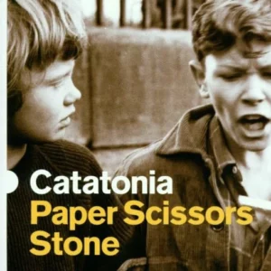 Paper Scissors Stone Catatonia 2001 CD Top-quality Free UK shipping