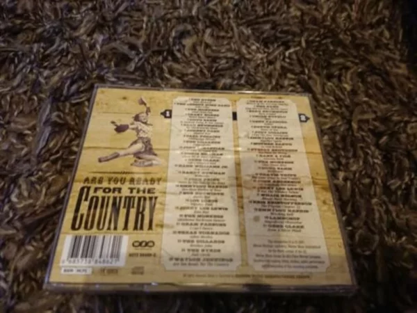 Are You Ready For The Country? Various 2001 CD Top-quality Free UK shipping