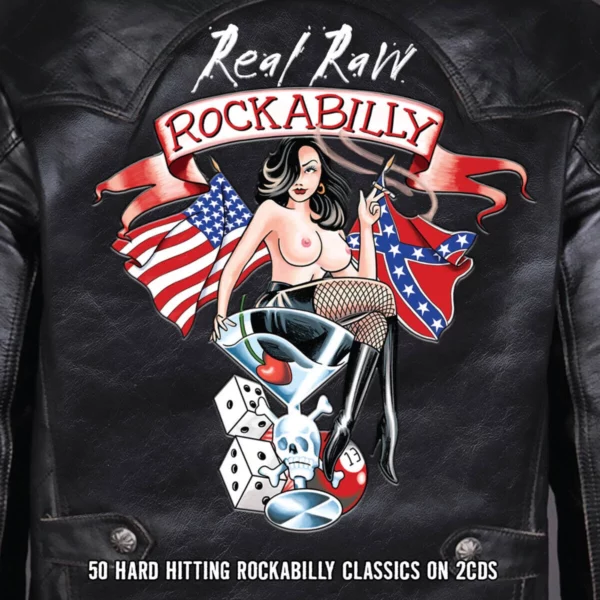 Real Raw Rockabilly Various Artists 2015 CD Top-quality Free UK shipping