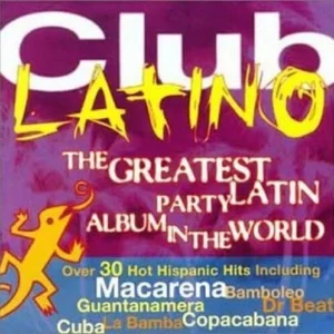 The Greatest Latin Party In The World Various 2003 CD Top-quality